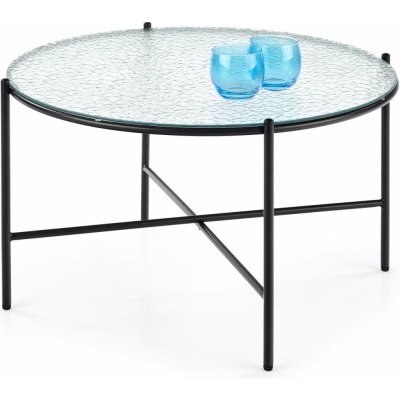 Halmar Rosalia sklo, černá – Zboží Mobilmania