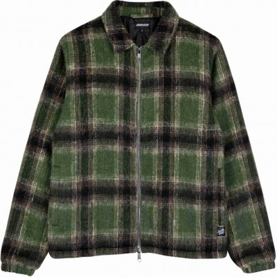 Santa Cruz bunda Hideout Jacket Green Check