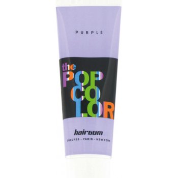 Hairgum Pop Color barva na vlasy Purple 60 ml