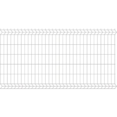 Plotový dílec POLBRAM 3D panel 152 x 250 cm pozink – Sleviste.cz