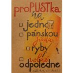 Přáníčko BeBechy - A6 - recyklovaný papír - Propustka – Hledejceny.cz