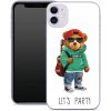 Pouzdro a kryt na mobilní telefon Apple PROTEMIO 28962 MY ART Ochranný kryt Apple iPhone 12 mini BEAR (008)