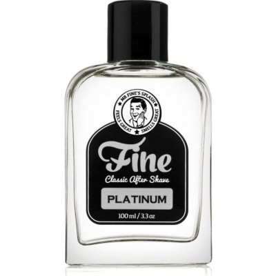 Fine After Shave Platinum voda po holení 100 ml – Hledejceny.cz