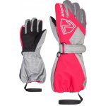 Ziener Lauro As R glove junior light mélange/neon pink – Zbozi.Blesk.cz