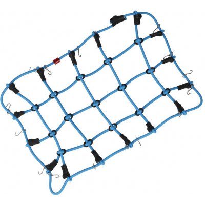 Robitronic poutací síť s háčky 190×120 mm modrá – Zboží Mobilmania