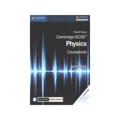 Cambridge IGCSE R Physics Coursebook with CD-ROM and Cambridge Elevate Enhanced Edition 2 Years Sang David – Zboží Mobilmania