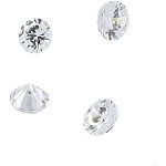 Čirý Kubický Zirkon AAA 1mm - 1000Ks - Čirá / 1 000Ks – Hledejceny.cz