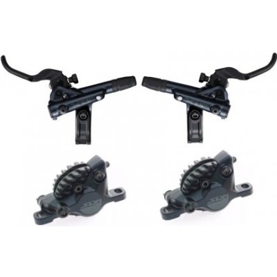 Hydraulické brzdy Shimano SLX BR-M7100 s chladičem – Zboží Dáma