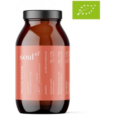 Soulel Booster Bio prášek imunita a energie 200 g – Hledejceny.cz