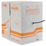 Solarix SXKD-5E-FTP-PE venkovní FTP, Cat5E, drát, PE, box, 100m – Zboží Živě