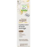 So´Bio BIO Anti-Age Precieux Argan Krém na okolí očí a rtů 15 ml – Hledejceny.cz