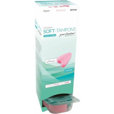 Joydivision Soft pěnový tampon Normal 10 ks – Sleviste.cz