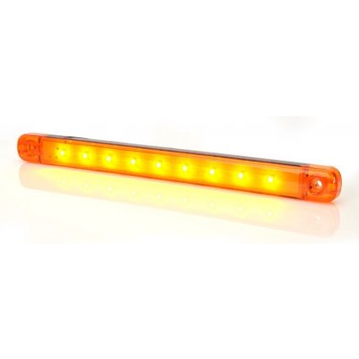 Svítilna poziční LED boční oranžová 9LED WAS W97.4B – Hledejceny.cz