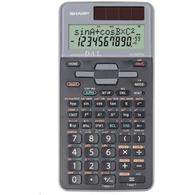 SHARP EL-520TG-GY – Zbozi.Blesk.cz