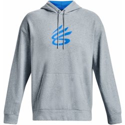 Under Armour Curry Big Splash PO Hoodie-BLU 1374298-465