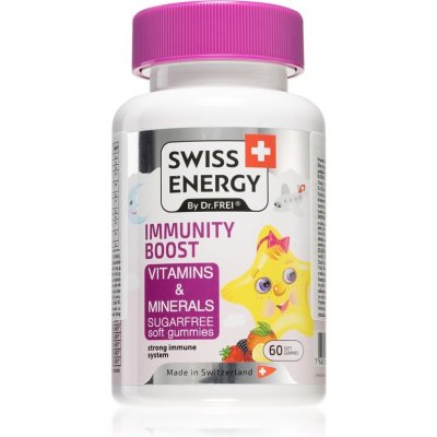 Swiss Energy Immunity Boost KIDS gummies 60 tablet