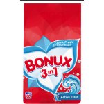 Bonux White Polar Ice Fresh 3v1 prací prášek na bílé prádlo 60 PD 4,5 kg – Zboží Dáma