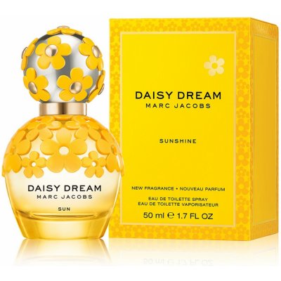 Marc Jacobs Daisy Love Sunshine toaletní voda dámská 50 ml – Zboží Mobilmania