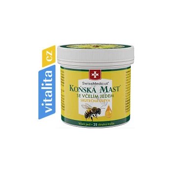 SwissMedicus Koňská Mast se včelím jedem 150 ml