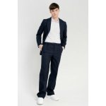 Reporter Young kalhoty klasického střihu tmavě modrá – Zboží Dáma