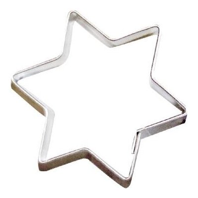 Vykrajovátko na perníčky a cukroví HVĚZDA 45x45mm – Hledejceny.cz