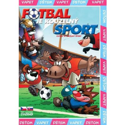 Fotbal je kouzelný sport: DVD