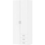 Nábytek Falco Sid 2d3s bílá – Zboží Dáma