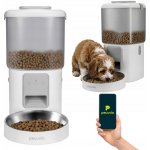 Peluvio Crispy automatický podavač dávkovač suchého krmiva pro psy 4,5 L – Hledejceny.cz