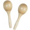 Ostatní perkuse Goldon Maracas dřevěné 14cm 33803