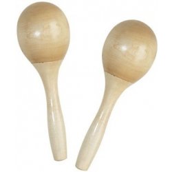 Goldon Maracas dřevěné 14cm 33803