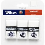 Wilson RG Overgrip 3 ks bílá – Zboží Mobilmania