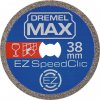 Brusky - příslušenství Dremel EZ SpeedClic Řezný kotouč diamantový Max Life SC545DM, ⌀ 38 mm 2615S545DM