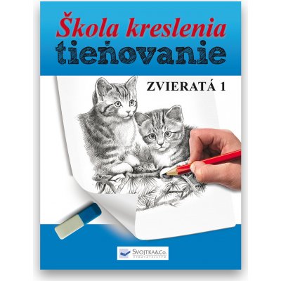 Naučte sa tieňovať ceruzkou Zvieratá a vtáky - I – Zbozi.Blesk.cz