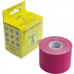 KineMaX SuperPro Cotton Tape růžová 5 cm x 5 m – Zboží Dáma