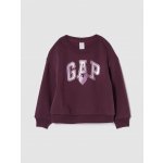 Gap Baby mikina s logem Fialová – Sleviste.cz