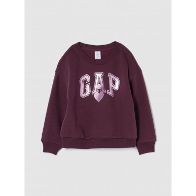 Gap Baby mikina s logem Fialová – Sleviste.cz