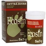 Ecosin chytrá houba pro zvířata 5 x 3 g – HobbyKompas.cz