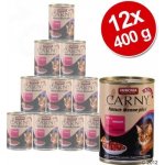 Carny Adult Hovězí & jehněčí 12 x 400 g – Hledejceny.cz