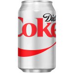 Coca-Cola Diet sycená limonáda bez cukru 330 ml – Hledejceny.cz