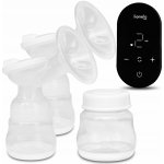 Lionelo elektrická dvojitá Twee Go v šedé betonové barvě – Zboží Dáma