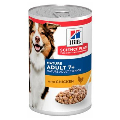 Hill´s Science Plan Canine Mature Adult Chicken 6 x 370 g – Hledejceny.cz