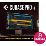 Steinberg Cubase Pro 14 Upgrade LE (Digitální produkt) – Zboží Živě