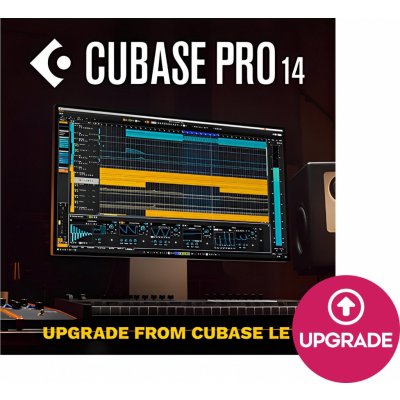 Steinberg Cubase Pro 14 Upgrade LE (Digitální produkt) – Zboží Živě