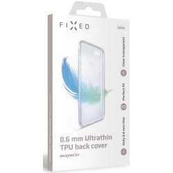 FIXED Skin ultratenký gelový kryt Apple iPhone SE 2022 / SE 2020 / 8 / 7 čirý FIXTCS-100