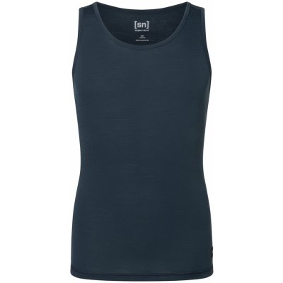 Super.natural pánský merino SIERRA140 TANK blueberry – Zboží Dáma