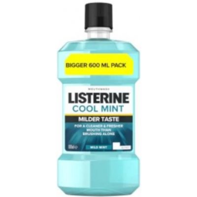 Listerine Coolmint Mild 600 ml – Hledejceny.cz
