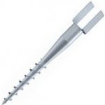 Vrut zemní kotva 70cm/¤24-55mm Zn typ U – Zboží Mobilmania