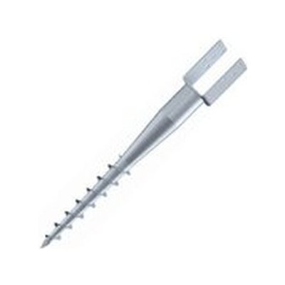 Vrut zemní kotva 70cm/¤24-55mm Zn typ U – Zboží Mobilmania