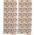 IMPAR Závěsy Cats (Rozměr : 140x250, Materiál: Interlock) – Hledejceny.cz