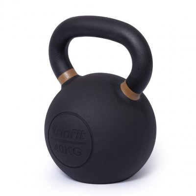 Trinfit Kettlebell litinový 40 kg – Zboží Mobilmania